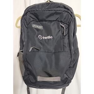 Timbuk2 Parkside Black Backpack Has Logo EUC